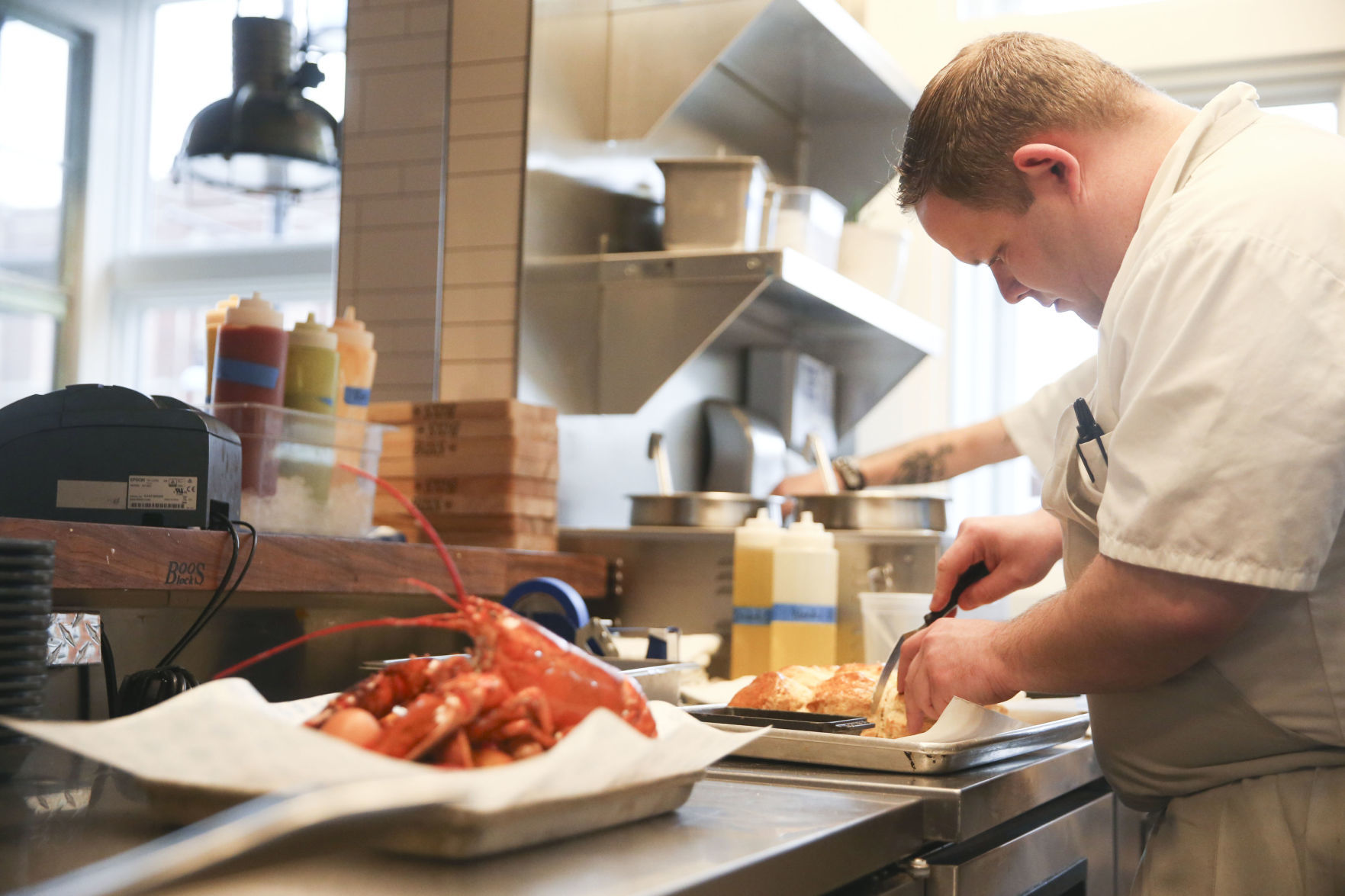 New to Restaurant Week - Peacemaker Lobster & Crab